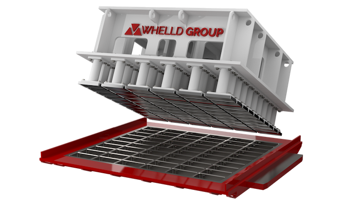 Whelld Paving Mould Whelld Paving Mould