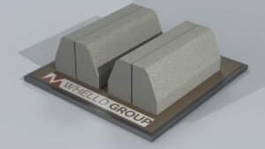 Whelld Group Curb Stone Isometric