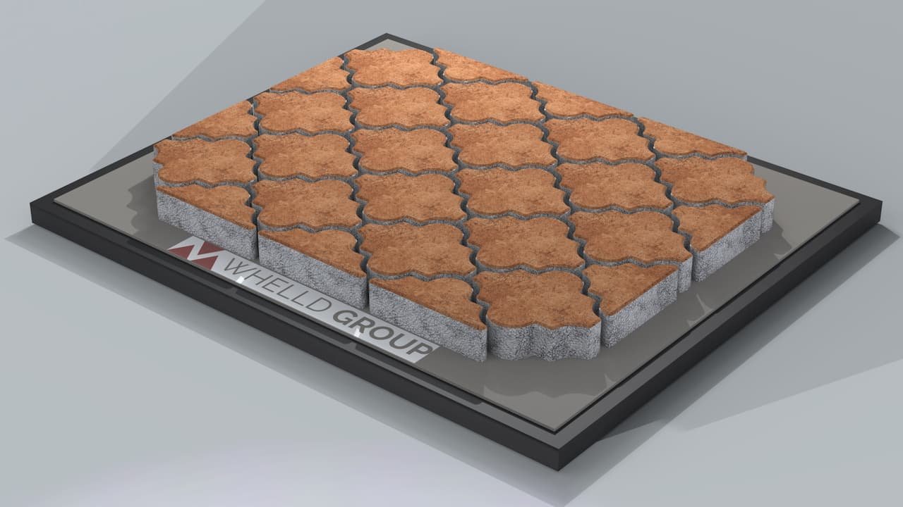 Whelld Group - Paving Stone Isometric View